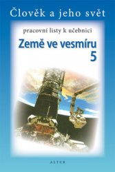 PRACOVNÍ LISTY k Přírodovědě 5/2 – ZEMĚ VE VESMÍRU - tištěná