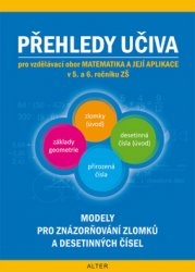 PŘEHLEDY UČIVA matematiky pro 5. a 6. ročník ZŠ - tištěná