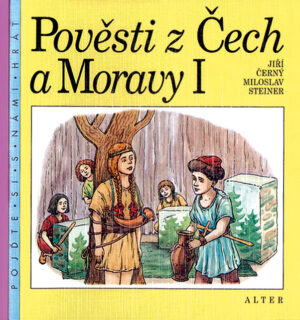 POVĚSTI Z ČECH A MORAVY I - tištěná