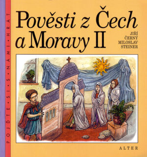 POVĚSTI Z ČECH A MORAVY II - tištěná