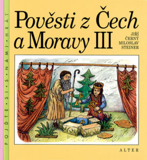 POVĚSTI Z ČECH A MORAVY III - tištěná