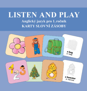 Listen and play - WITH TEDDY BEARS! - Sada karet s obrázky slovní zásoby