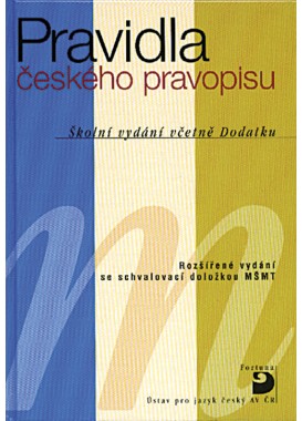 Pravidla českého pravopisu – brožované vydání