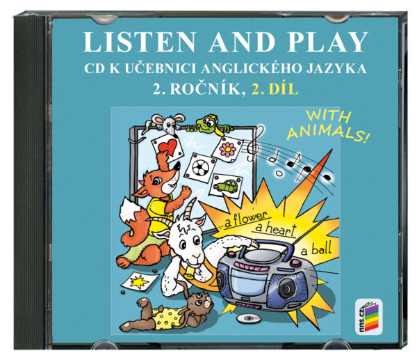 CD Listen and play - WITH ANIMALS!