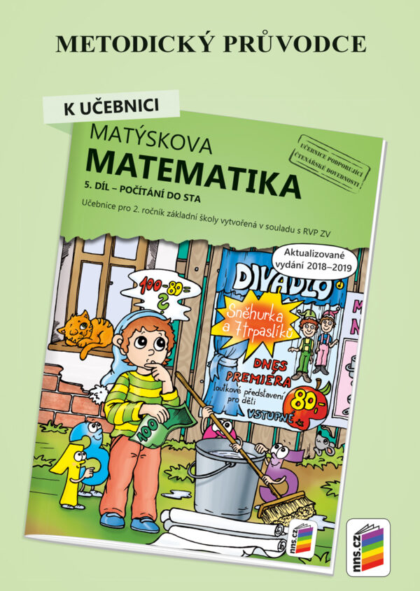 Metodický průvodce k Matýskově matematice 5. díl - aktualizované vydání 2019