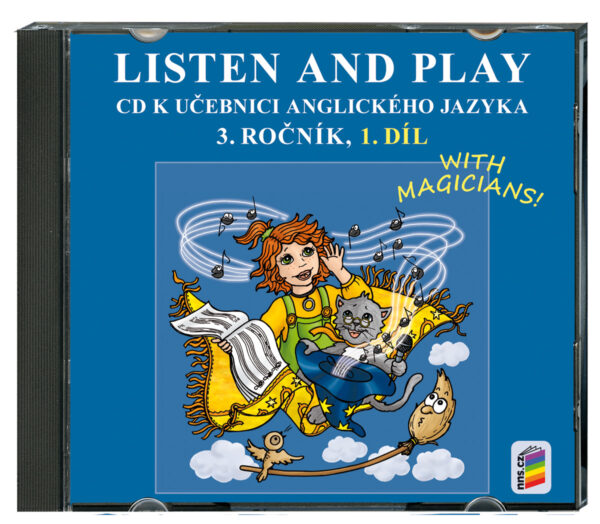 CD Listen and play with magicians! 1. díl (2 CD)