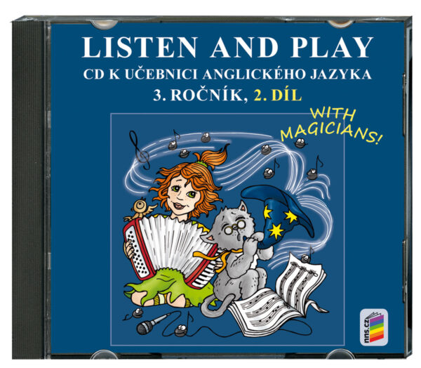 CD Listen and play with magicians! 2. díl (2 CD)