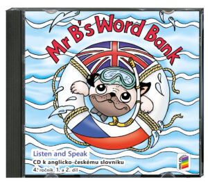 CD Mr. B Word bank