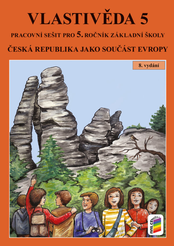 Vlastivěda 5 - ČR jako součást Evropy (pracovní sešit) - doprodej