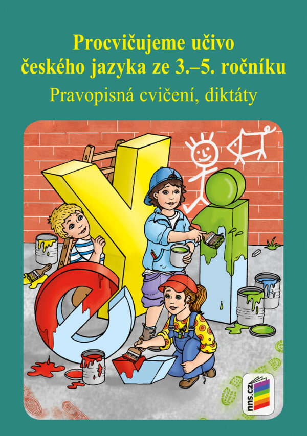 Procvičujeme učivo českého jazyka ze 3.–5. ročníku