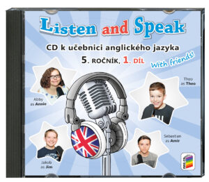 CD Listen and speak with friends! 1. díl (2 CD)