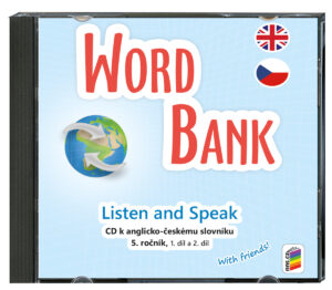 CD Word bank (CD ke slovníčku) (2 CD)