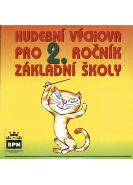 Hudební výchova pro 2. ročník ZŠ - CD