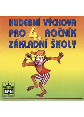 Hudební výchova pro 4. ročník ZŠ - CD
