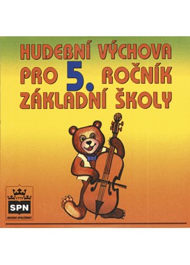 Hudební výchova pro 5. ročník ZŠ - CD
