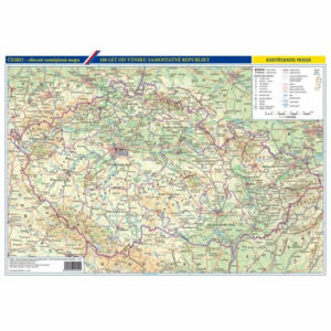 Vývoj českého státu/Česko – obecně zeměpisná mapa