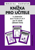 Knížka pro učitele k matematice pro 9. ročník ZŠ - vyprodáno