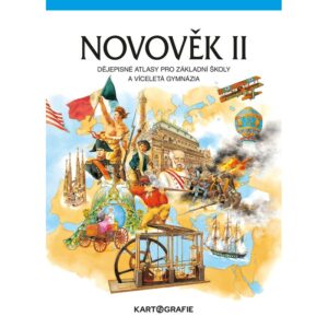 Novověk II – školní dějepisný atlas