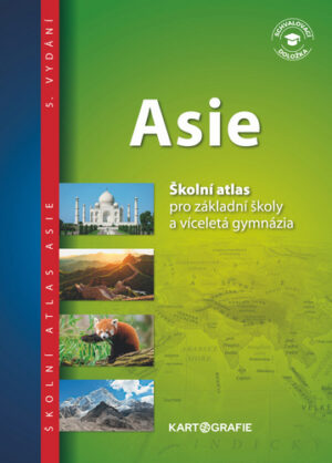 Asie – školní atlas