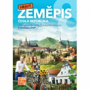 Hravý zeměpis 8 – Česká republika - učebnice