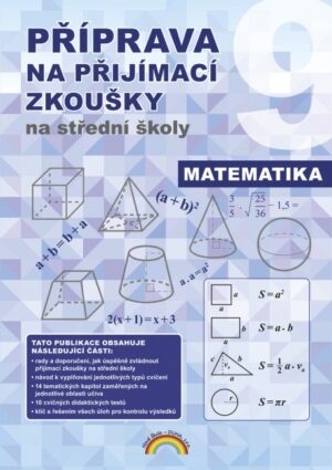 Příprava na přijímací zkoušky na střední školy Matematika - novinka