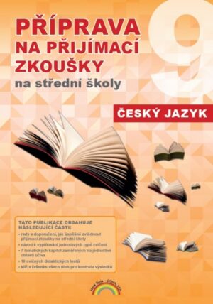 Příprava na přijímací zkoušky na střední školy Český jazyk - novinka