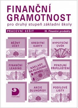 Finanční gramotnost pro 2. stupeň ZŠ – pracovní sešit – III. Finanční produkty