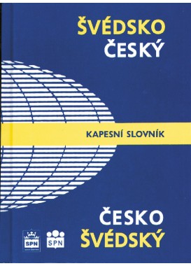 Česko-švédský a švédsko-český kapesní slovník