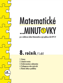 Matematické …minutovky 8. ročník / 1. díl