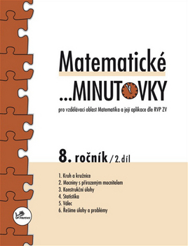 Matematické …minutovky 8. ročník / 2. díl
