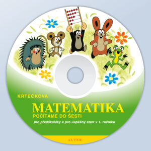 CD-ROM Krtečkova matematika  - Jednouživatelská verze