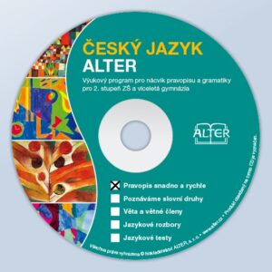 CD-ROM Pravopis snadno a rychle - Jednouživatelská verze