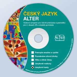 CD-ROM Jazykové testy - Jednouživatelská verze