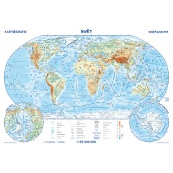 Svět – příruční mapa