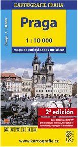 Praga - Mapa de curiosidades turísticas