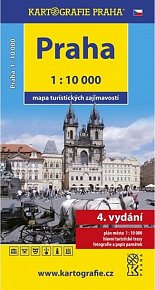 Praha – mapa turistických zajímavostí