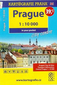 Prague – "city centre in your pocket"