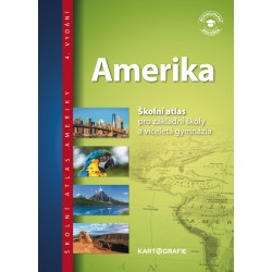 Amerika – školní atlas