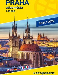 Praha – atlas města