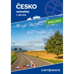 Česko – autoatlas