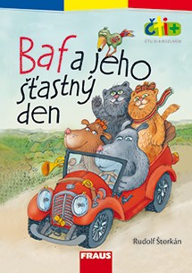 Čti+ Baf a jeho šťastný den (6-7 let)