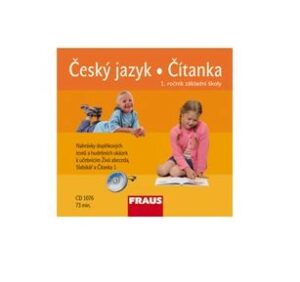 Český jazyk/Čítanka 1 pro ZŠ CD /1ks/