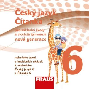 Český jazyk/Čítanka 6 pro ZŠ a VG /nová generace/ CD /1ks/
