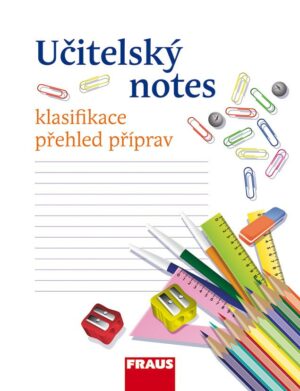Učitelský notes (tužky)