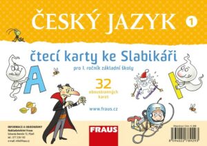 Český jazyk 1 pro ZŠ /nová generace/ čtecí karty ke Slabikáři