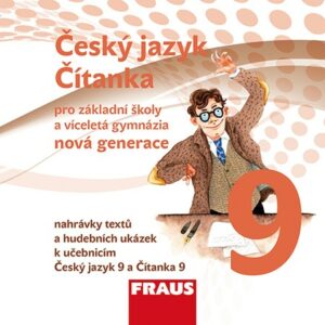 Český jazyk/Čítanka 9 pro ZŠ a VG /nová generace/ CD /1ks/