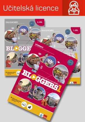 Bloggers 1 – učeb. s prac. sešitem – učitel 5 let