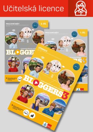 Bloggers 3 – učeb. s prac. sešitem – učitel 5 let