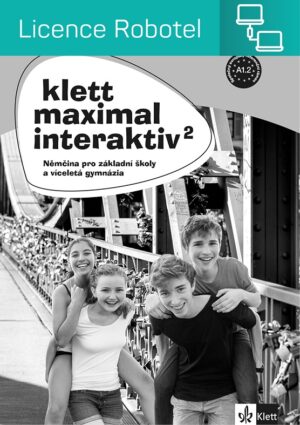 Klett Maximal interaktiv 2 – školní multi. knihovna 5 let