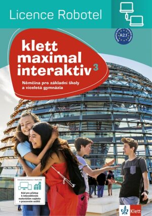 Klett Maximal interaktiv 3 – školní multi. knihovna 5 let